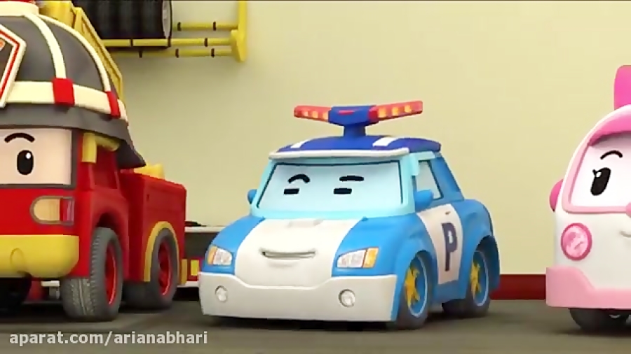کارتون Robocar POLI قسمت 37